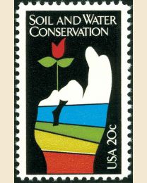 #2074 - 20¢ Conservation