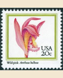 #2076 - 20¢ Wild Pink