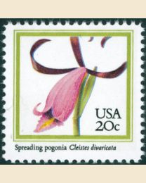 #2078 - 20¢ Pogonia