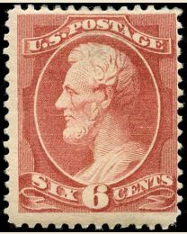 # 208 - 6¢ Lincoln