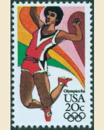 #2083 - 20¢ Long Jump