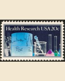 #2087 - 20¢ Health Research