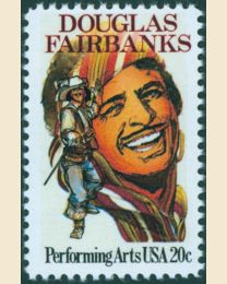 #2088 - 20¢ Douglas Fairbanks