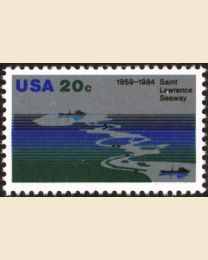 #2091 - 20¢ St. Lawrence Seaway