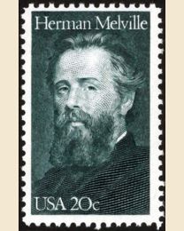 #2094 - 20¢ Herman Melville