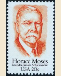 #2095 - 20¢ Horace Moses