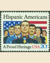 #2103 - 20¢ Hispanic Americans