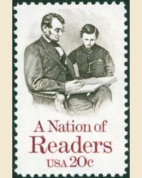 #2106 - 20¢ Nation of Readers