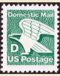 #2111 - 'D' Eagle (22¢)