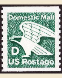 #2112 - 'D' Eagle (22¢)