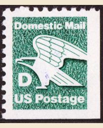 #2113 - 'D' Eagle (22¢)