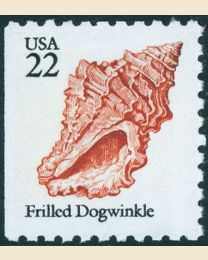 #2117 - 22¢ Frilled Dogwinkle