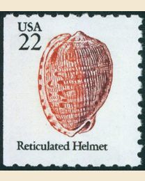 #2118 - 22¢ Reticulated Helmet