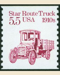 #2125 -  5.5¢ Star Route Truck