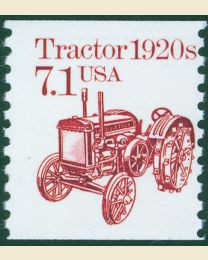 #2127 -  7.1¢ Tractor