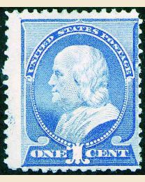 # 212 - 1¢ Franklin