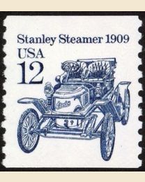 #2132 - 12¢ Stanley Steamer
