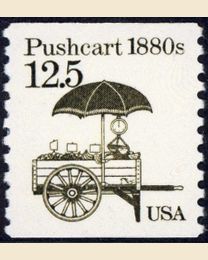 #2133 - 12.5¢ Pushcart