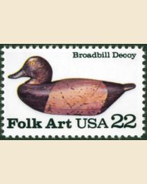 #2138 - 22¢ Broadbill