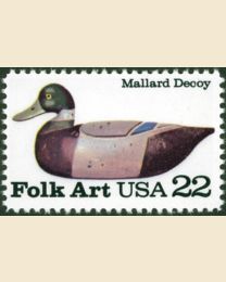 #2139 - 22¢ Mallard