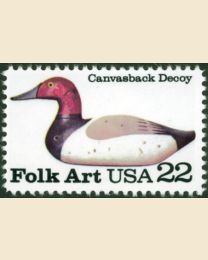 #2140 - 22¢ Canvasback