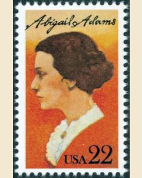 #2146 - 22¢ Abigail Adams