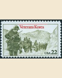 #2152 - 22¢ Korean War Veterans