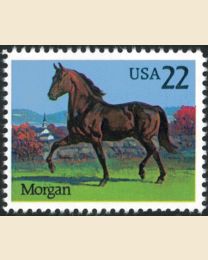 #2156 - 22¢ Morgan