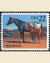 #2158 - 22¢ Appaloosa