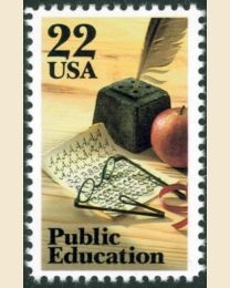 #2159 - 22¢ Public Education