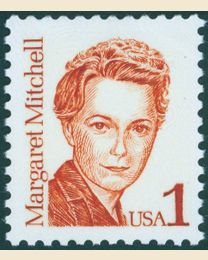 #2168 - 1¢ Margaret Mitchell