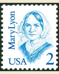 #2169 - 2¢ Mary Lyon