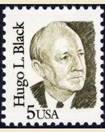 #2172 - 5¢ Hugo L. Black
