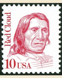 #2175 - 10¢ Red Cloud