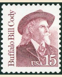 #2177 - 15¢ Buffalo Bill Cody