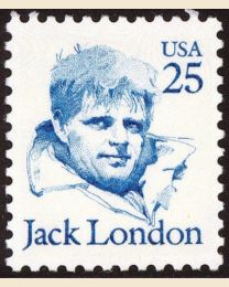 #2182 - 25¢ Jack London