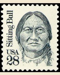 #2183 - 28¢ Sitting Bull