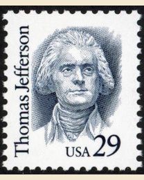 #2185 - 29¢ Thomas Jefferson