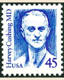 #2188 - 45¢ Harvey Cushing