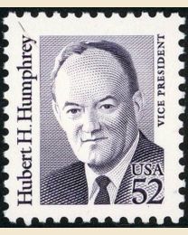 #2189 - 52¢ Hubert Humphrey