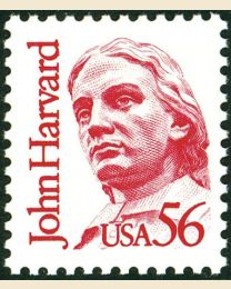 #2190 - 56¢ John Harvard