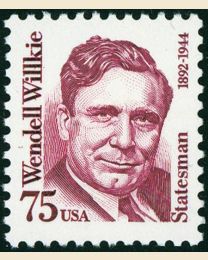 #2192 - 75¢ Wendell Willkie