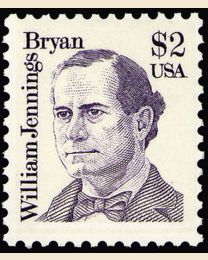 #2195 - $2 William J. Bryan