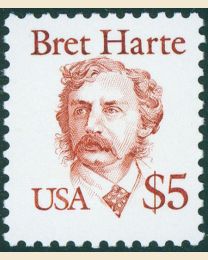 #2196 - $5 Bret Harte