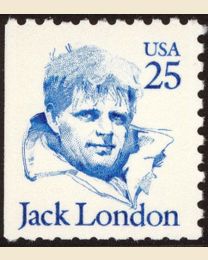 #2197 - 25¢ Jack London booklet