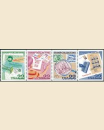 #2198S - 22¢ Stamp Collecting