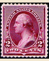 # 219D - 2¢ Washington