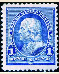 # 219 - 1¢ Franklin