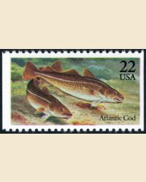 #2206 - 22¢ Cod