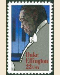 #2211 - 22¢ Duke Ellington